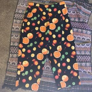 Fruit pants
